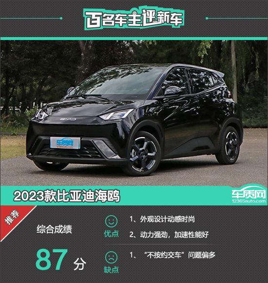 比亚迪海鸥新能源汽车_比亚迪海鸥的用户体验，真实反馈如何？_比亚迪海鸥的用户体验，真实反馈如何？