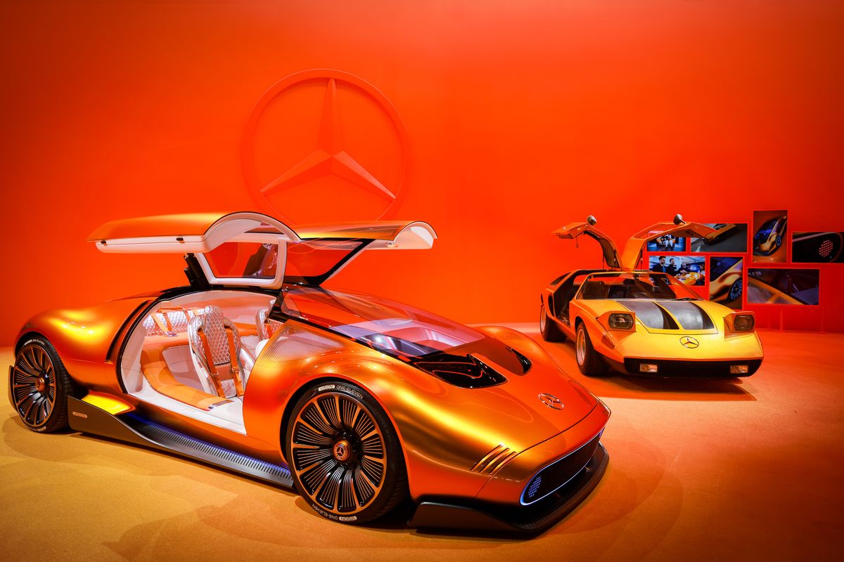 梅赛德斯-奔驰登陆2023广州国际车展
