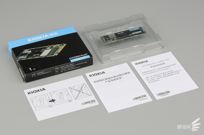 大容高速原东芝存储 铠侠NVMe M.2 SSD 1TB评测