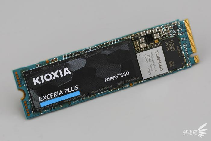 大容高速原东芝存储 铠侠NVMe M.2 SSD 1TB评测